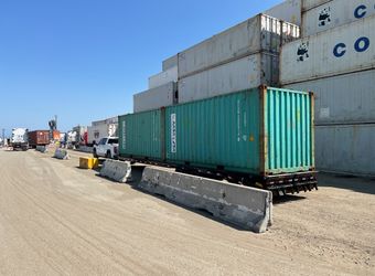 20 Foot Standard shipping containers /USED 