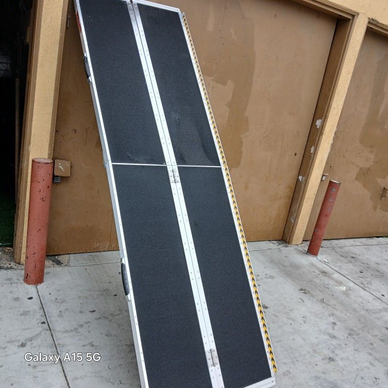 8" footer ramp aluminum Ultralight Weight New 