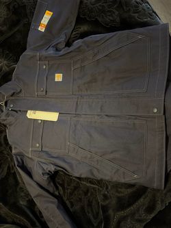 Carhartt Men's Work Jacket Navy New with Tags