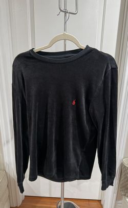 Polo Ralph Lauren Velour Size S Adult