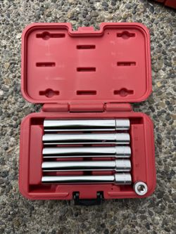 Spark Plug Socket Set – 6 Piece