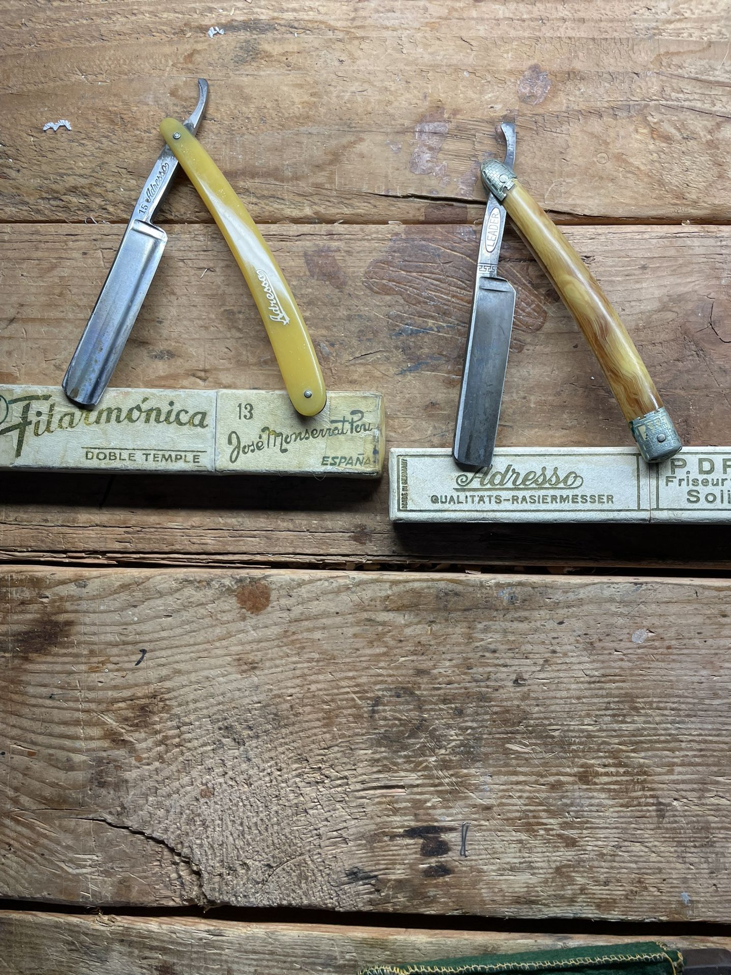 Vintage Shaving Instruments