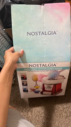 Used cotton candy machine