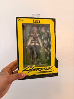 Cyberpunk Edgerunners Lucy Jada Toys