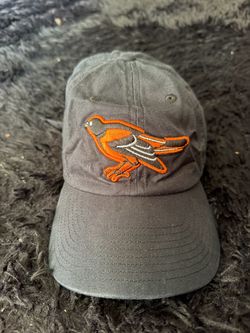 Cooperstown Collection Baltimore Orioles Oriole Logo Adjustable Cotton Cap OSFM