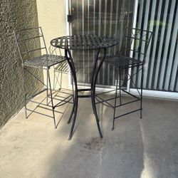 Cast Iron Bistro Set