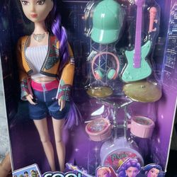 K-pop Demon Hunter Single Singing Doll With Accessories 