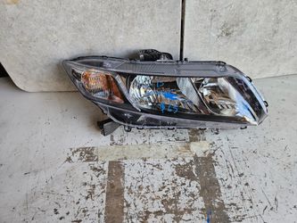 Honda civic Right Headlight Oem