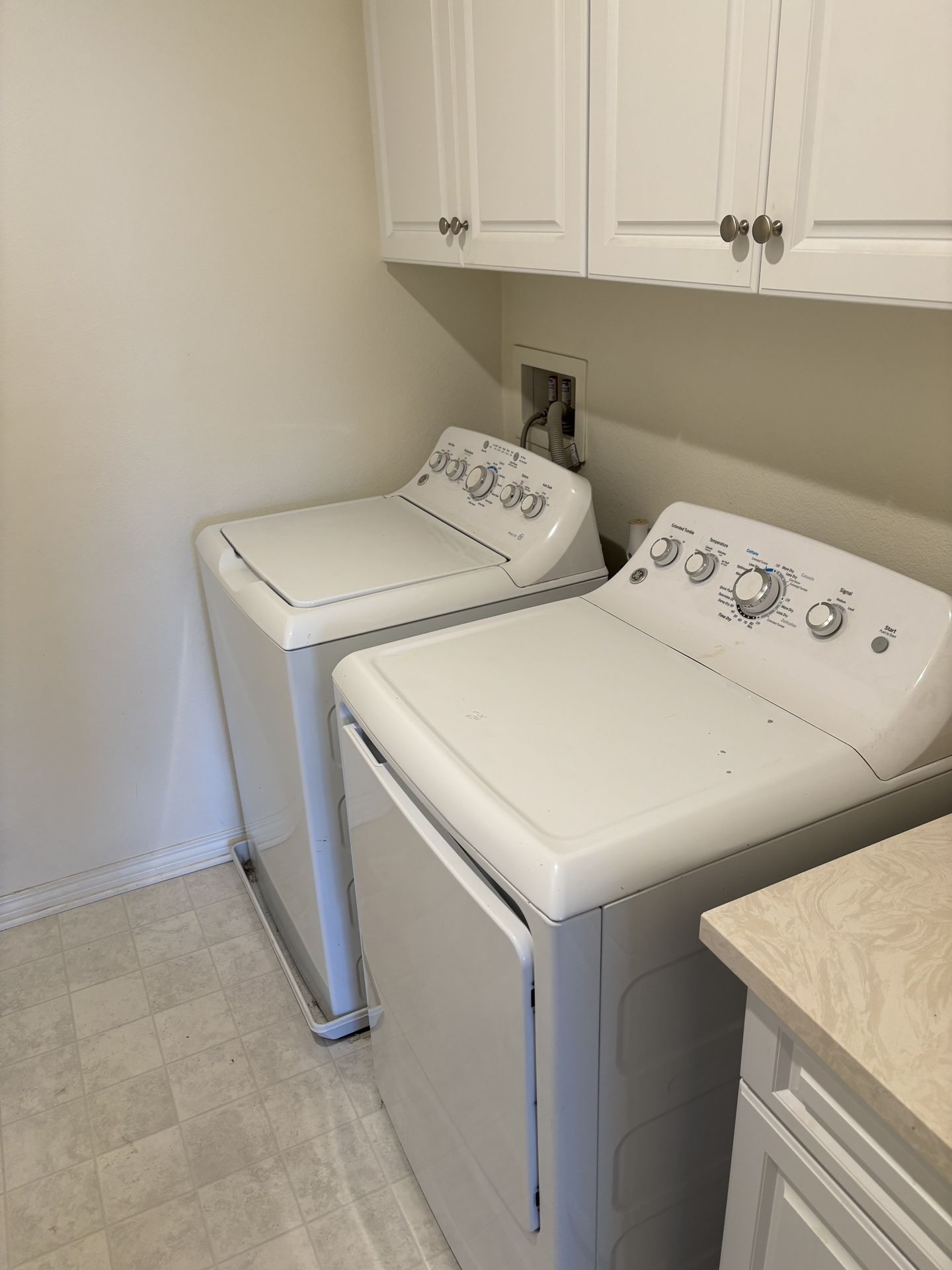 Washer and Dryer 