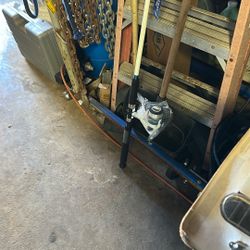 Fishing Pole Combo
