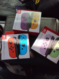 Nintendo Switch Joy Con Controllers BRAND NEW