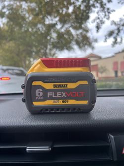 DeWalt FLEXVOLT 6Ah Battery 