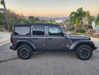 2018 Jeep Wrangler