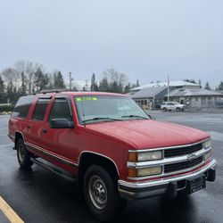 1999 Chevrolet Suburban