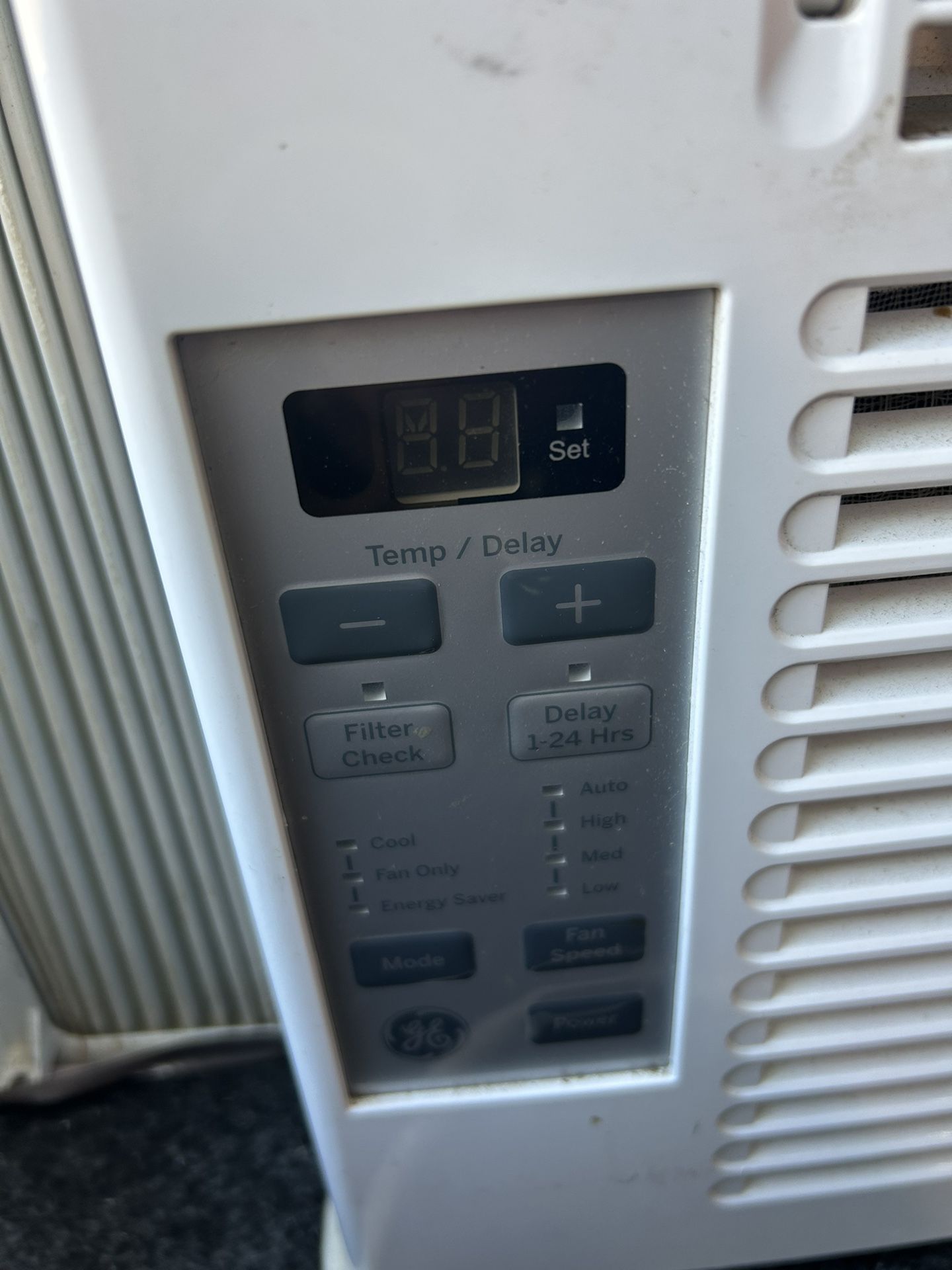 GE window AC Unit