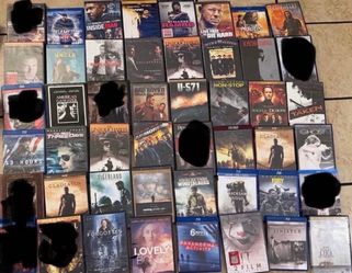DVDs $2 EACH
