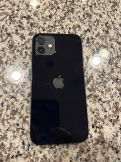 Apple iPhone 12 Black 128gb factory unlocked - works Great
