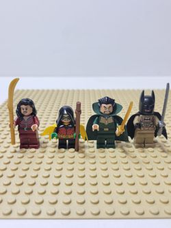 Lego minifigures for set 76056 Batman: Rescue from Ra's Al Ghul