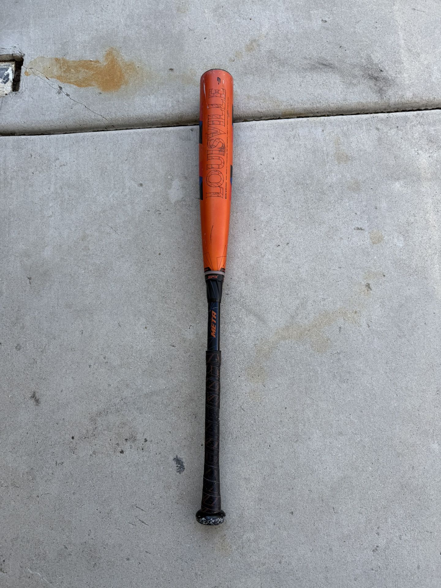 Louisville Slugger META BBCOR Baseball Bat (-3)