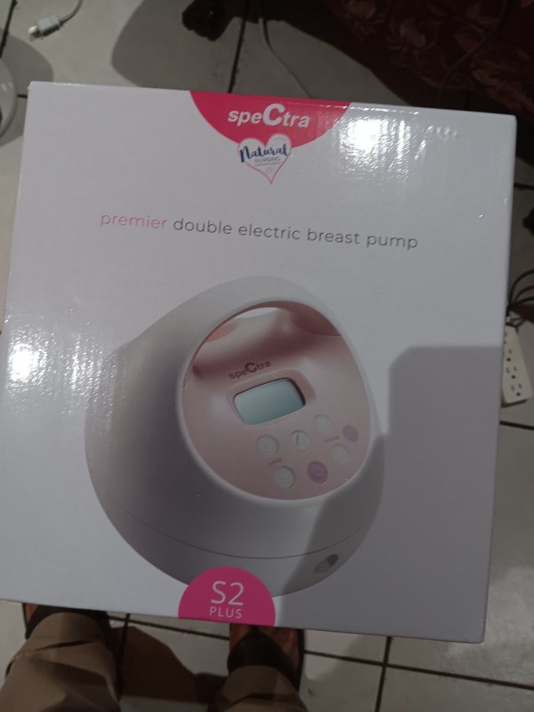 SPECTRA PREMIER DOUBLE ELECTRIC BREAST PUMP. BRAND NEW. NUEVA Y NUNCA USADA