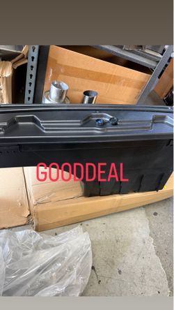 17-20 f250 f350 15-19 Colorado canyon left side truck bed swing case storage box