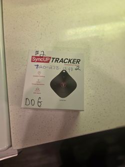 T-Mobile SyncUP Tracker $30.00 with box