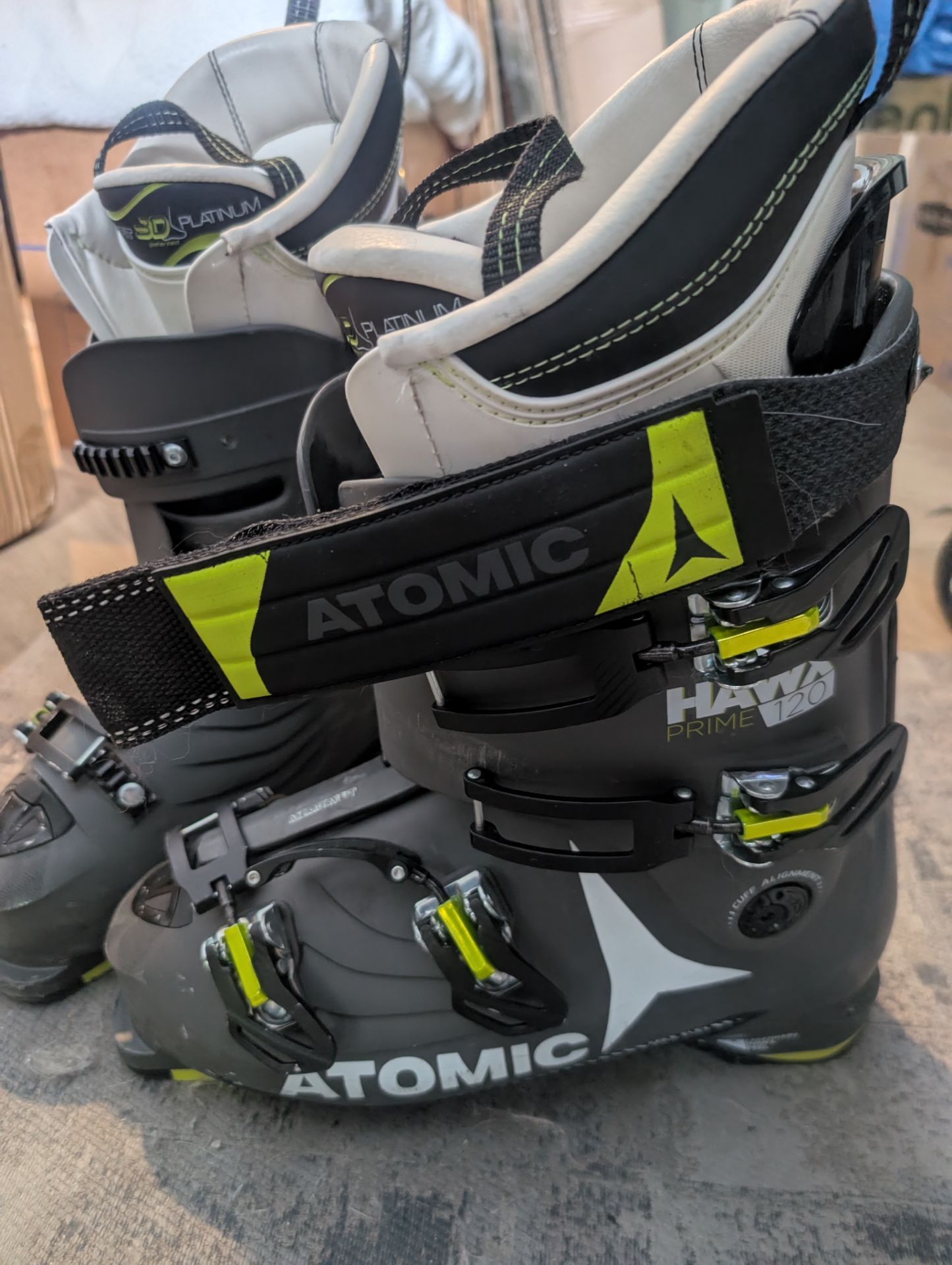 2018 atomic hawkx 120 boots