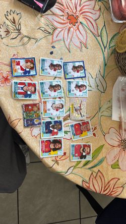 World Cup 2026 stickers
