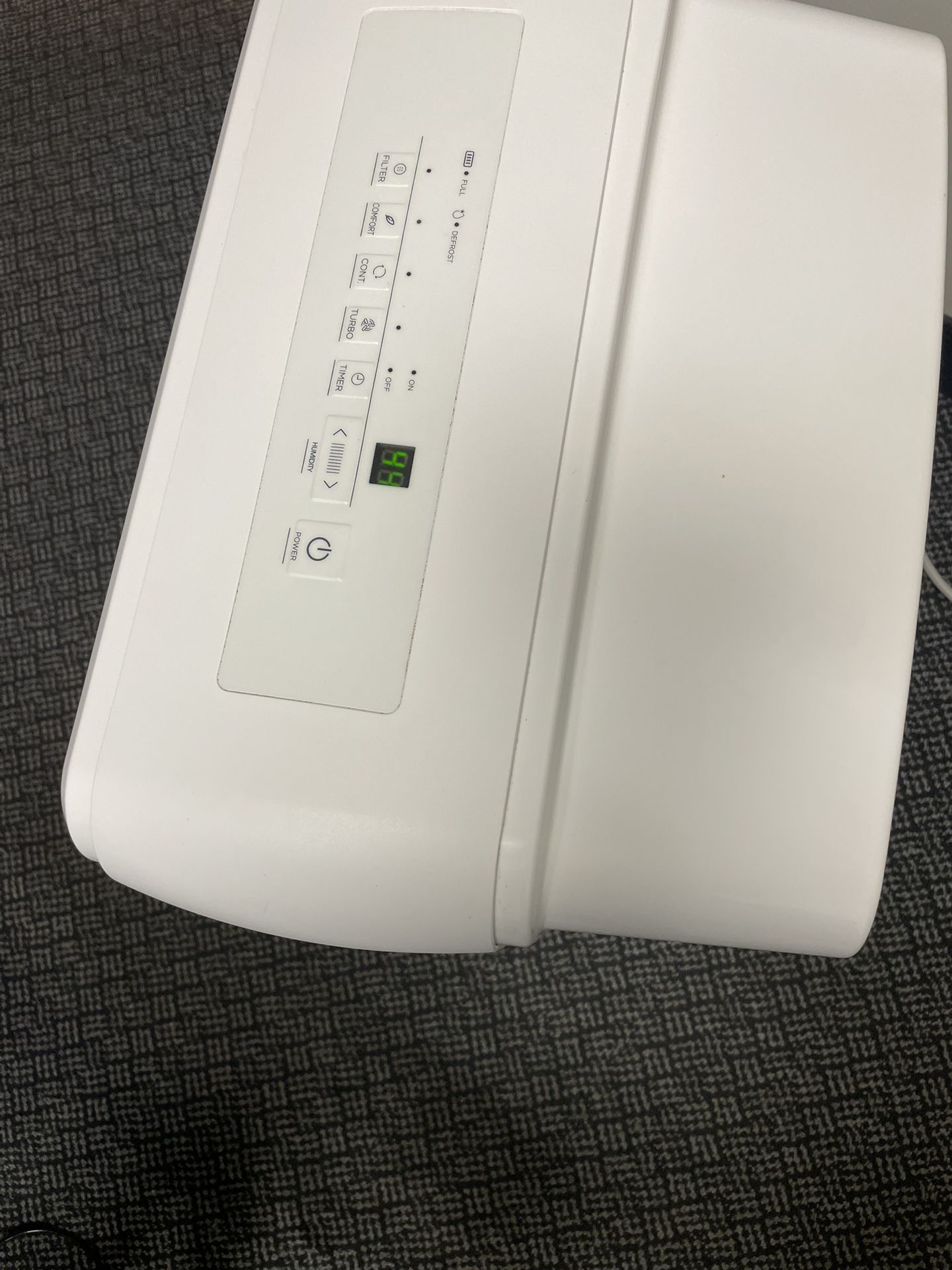 Two dehumidifier 65 each or both for 100