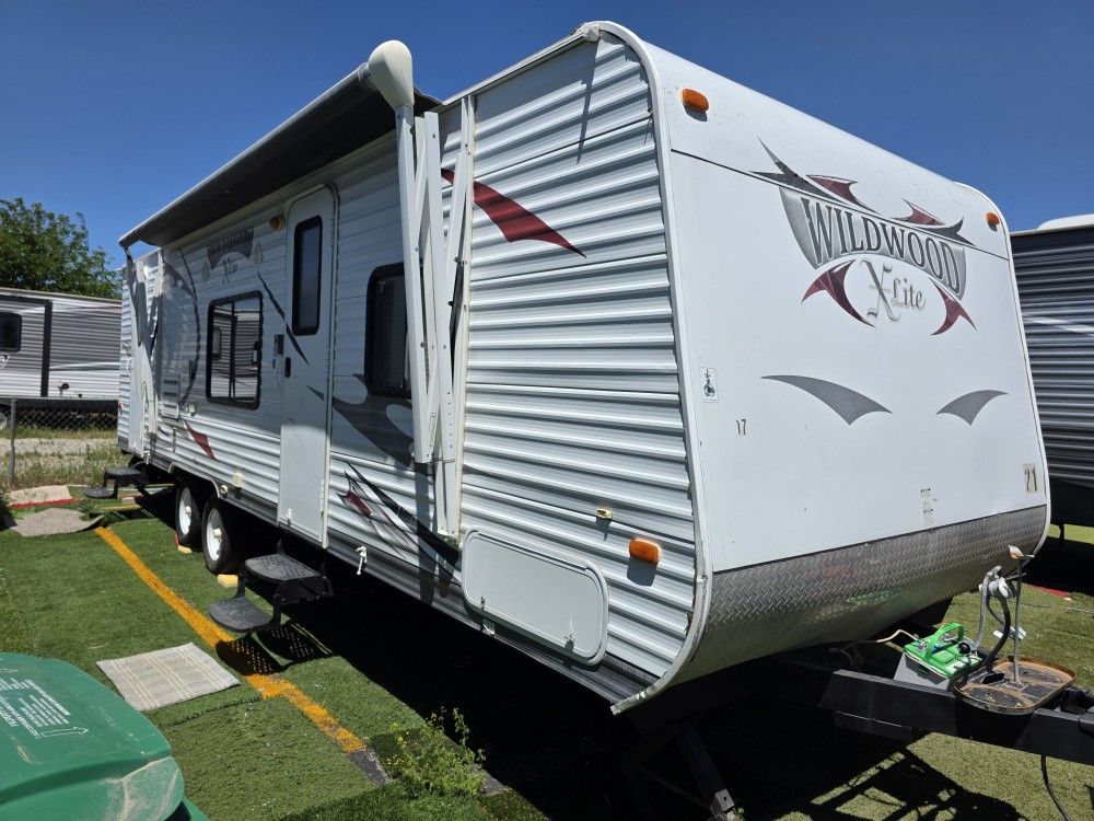 2012 Wildwood Xlite Travel Trailer