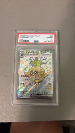 2023 Pokémon SC4a JP Forretress ex