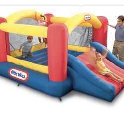 Little tikes bouncy house