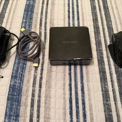 Mini Desktop PC – Ready to Use – Includes Mouse, HDMI & Power Adapter