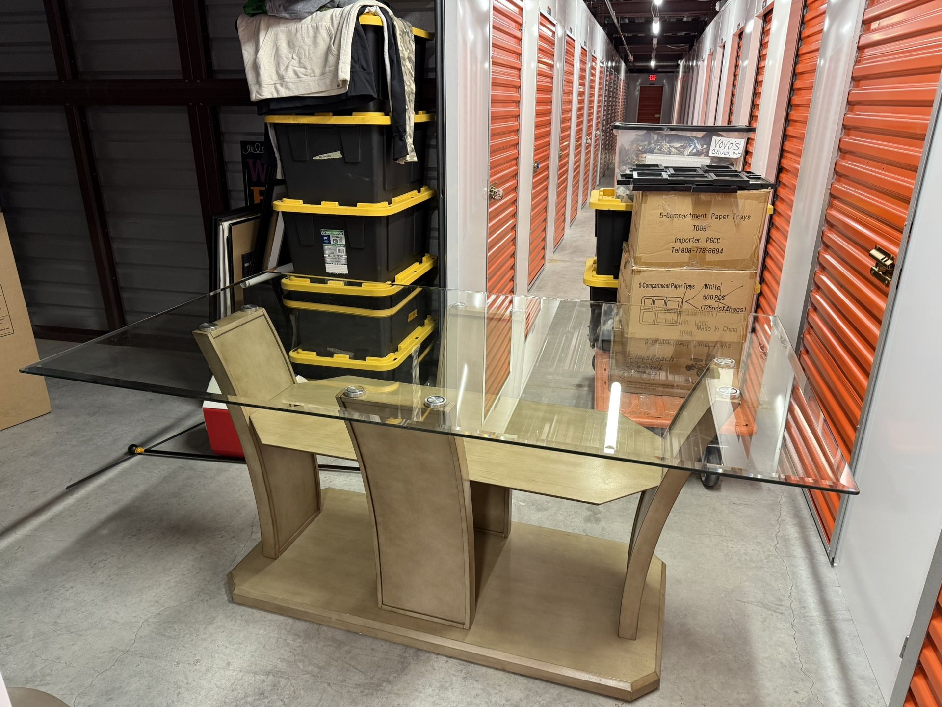 Glass Dining Table