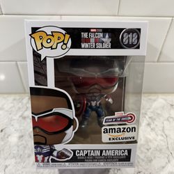 Funko Pop! Marvel: Year of the Shield - Captain America (Sam Wilson) with Shield