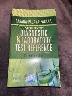 Diagnostic & Laboratory Test Reference