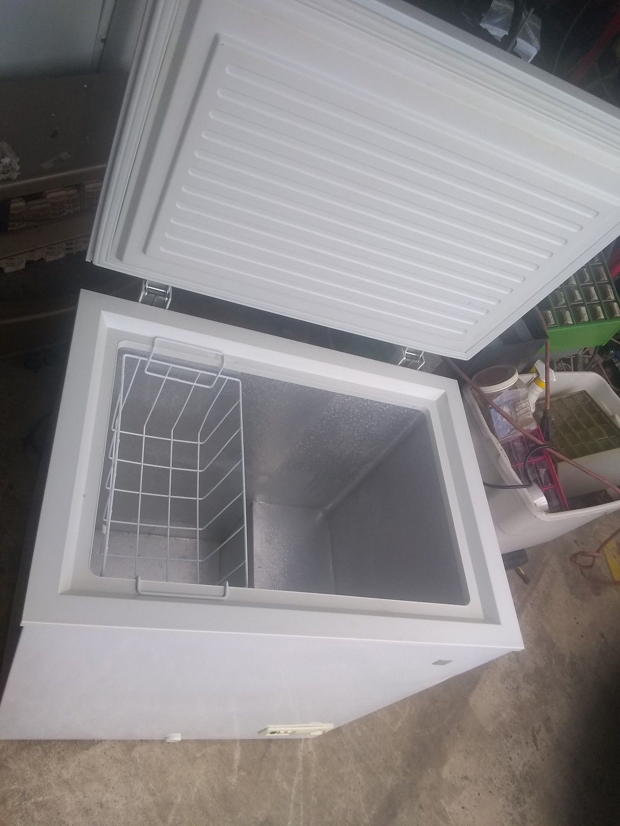 General Electric freezer in perfect working condition