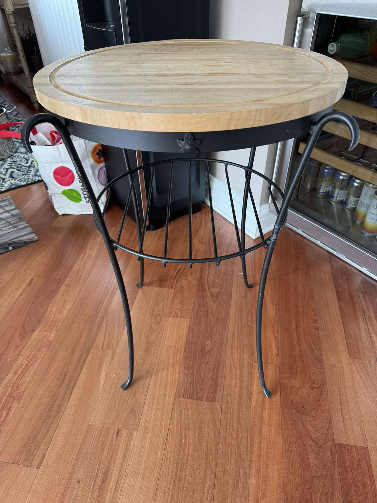 Butcher Block table