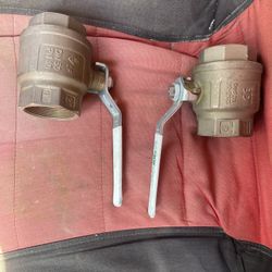 Brass Ball Valve 2 Inch