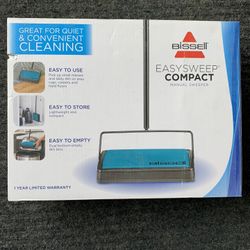 Bissell Easysweep Compact Manual Sweeper - New In Box