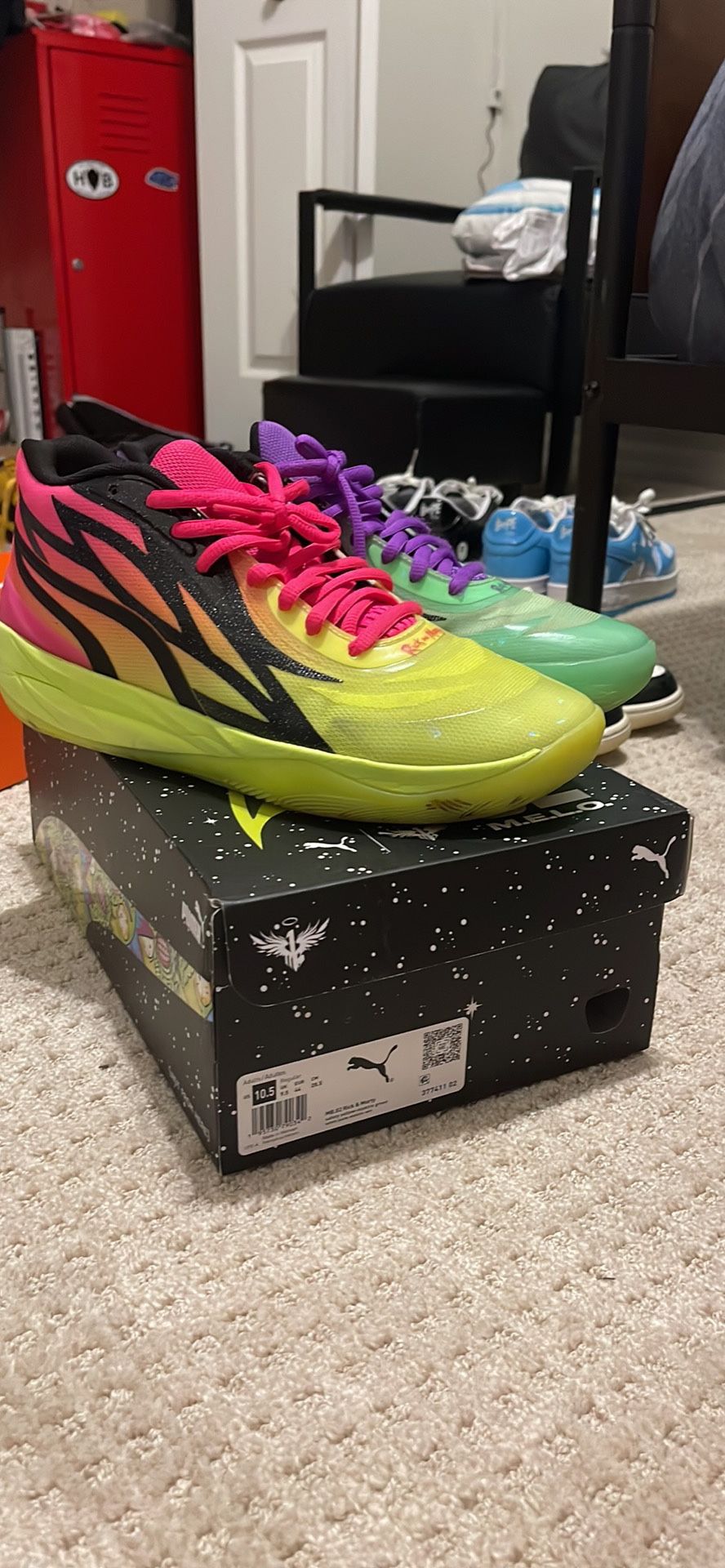 Puma Melo Rick And Morty 