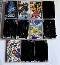 Nintendo Switch games for sale. $35 EACH. PRICE IS FIRM.