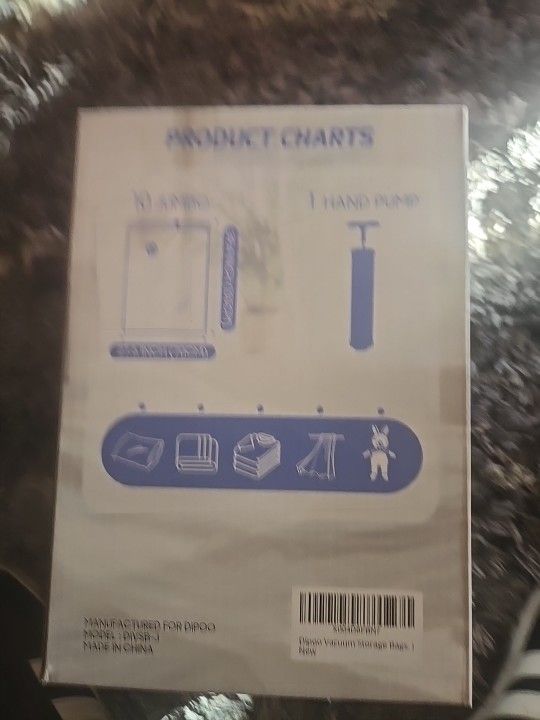 Jumbo Vacum Storage Bags 10 Pack New