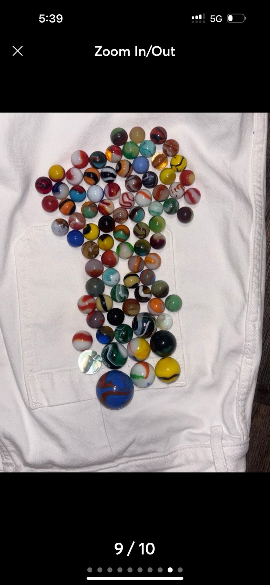 Rare Antique Marbles