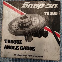 Snap-On TA360 Torque Angle Gauge 
