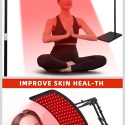 Red Infrared Light Therapy Lamp