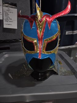 Ultimo Dragon Semi Wrestling Mask