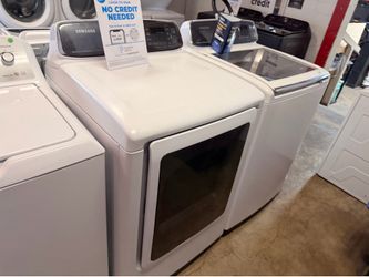 Samsung washer and dryer set