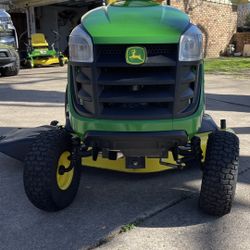 John Dere Motor 22 Hp Cubierta 48 Inch Hidrostátic Riding Mower Ariens Apex// Toro Timecutter// Honda// Cub Cadet//