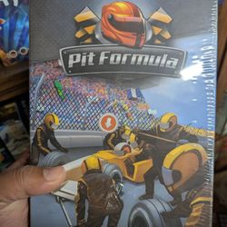 Pit Formula Board Game Kickstarter 